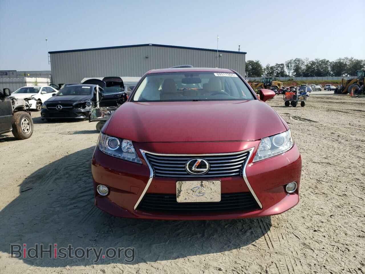 2013 LEXUS ES350 - VIN: JTHBK1GG0D2013092 - Фото 5
