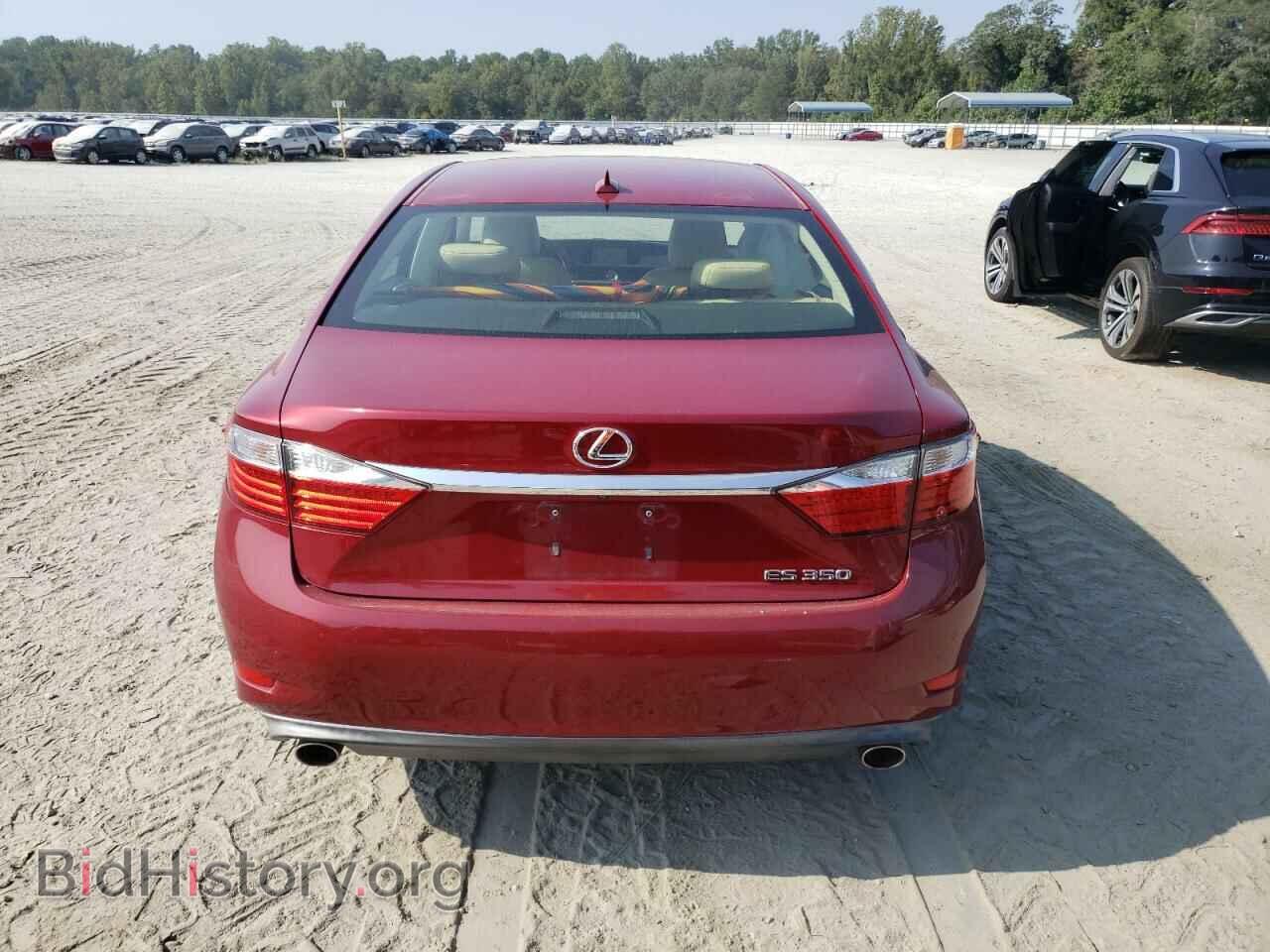 2013 LEXUS ES350 - VIN: JTHBK1GG0D2013092 - Фото 6