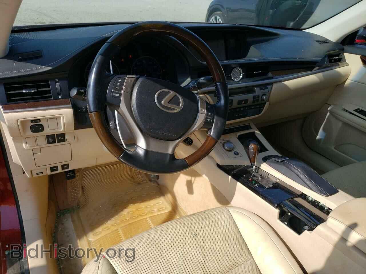 2013 LEXUS ES350 - VIN: JTHBK1GG0D2013092 - Фото 8