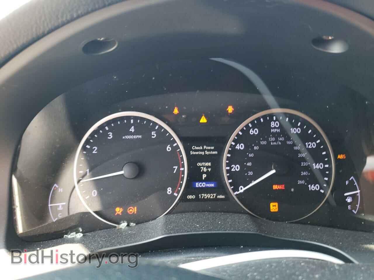 2013 LEXUS ES350 - VIN: JTHBK1GG0D2013092 - Фото 9