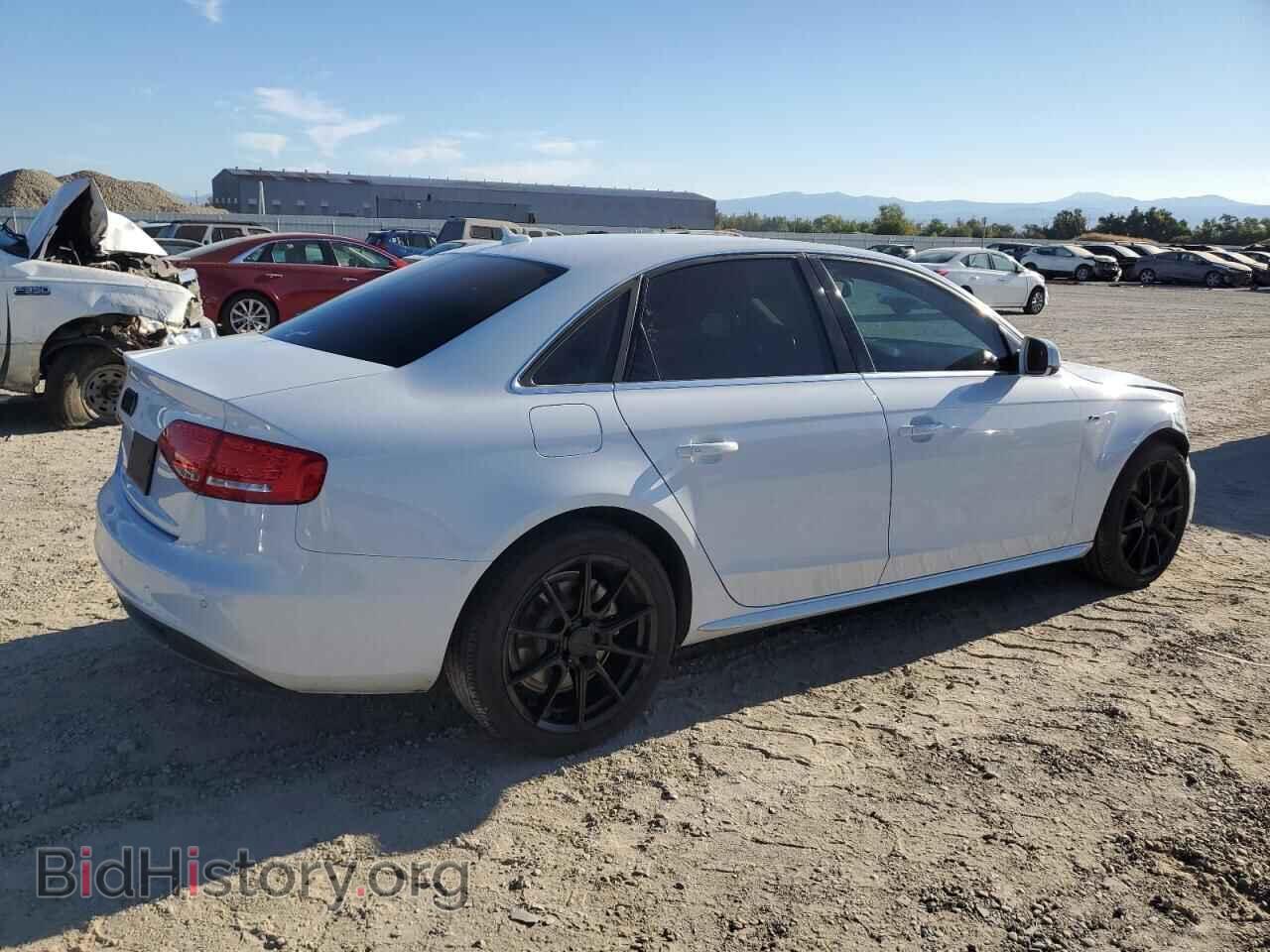 2012 AUDI A4 - VIN: WAUFFAFL7CN017091 - Photo 3