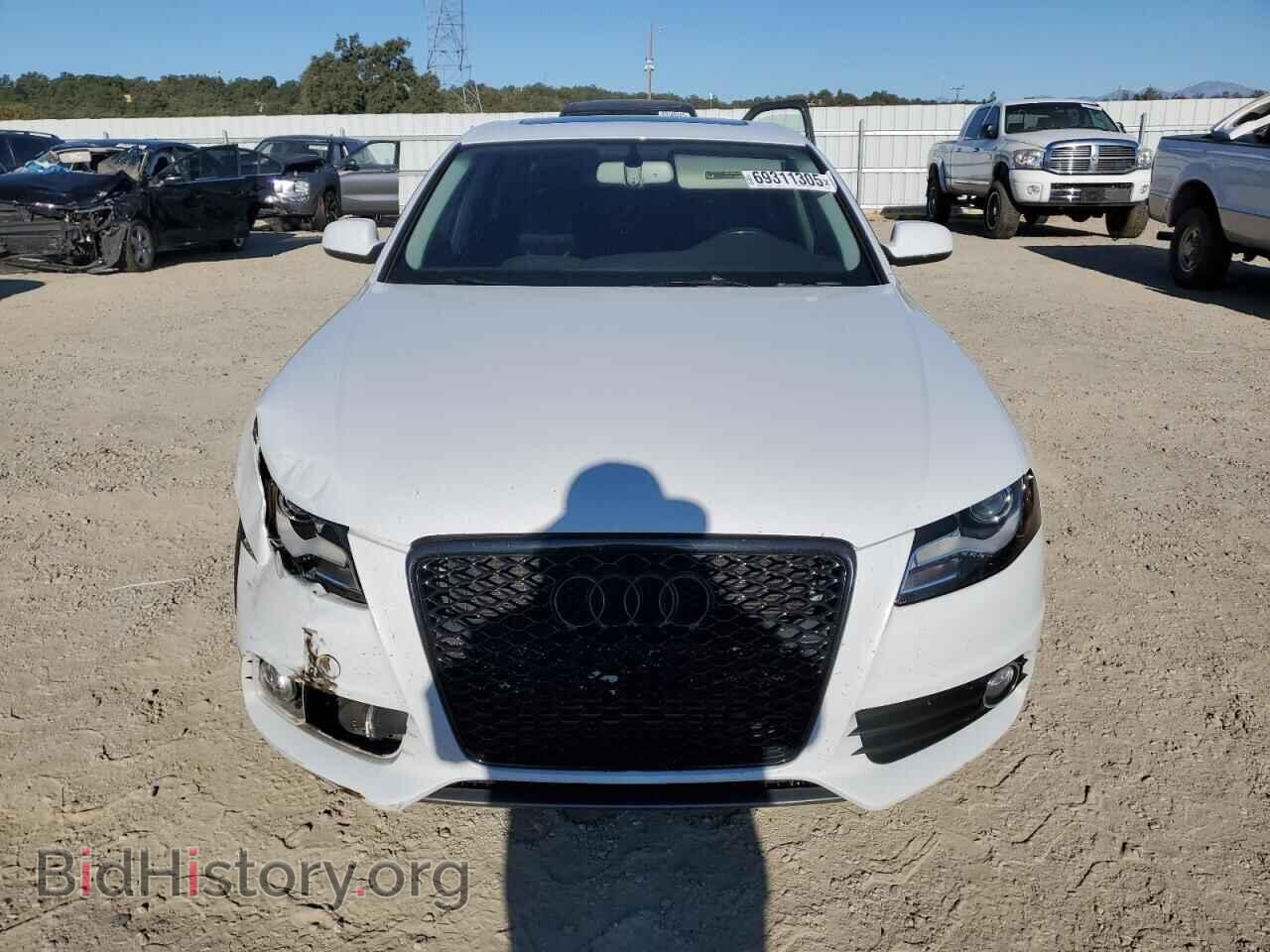2012 AUDI A4 - VIN: WAUFFAFL7CN017091 - Photo 5