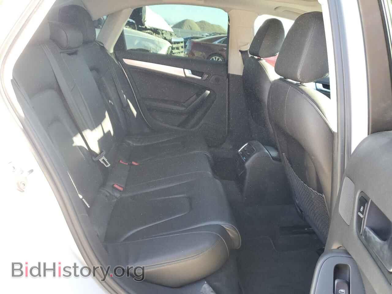 2012 AUDI A4 - VIN: WAUFFAFL7CN017091 - Photo 10
