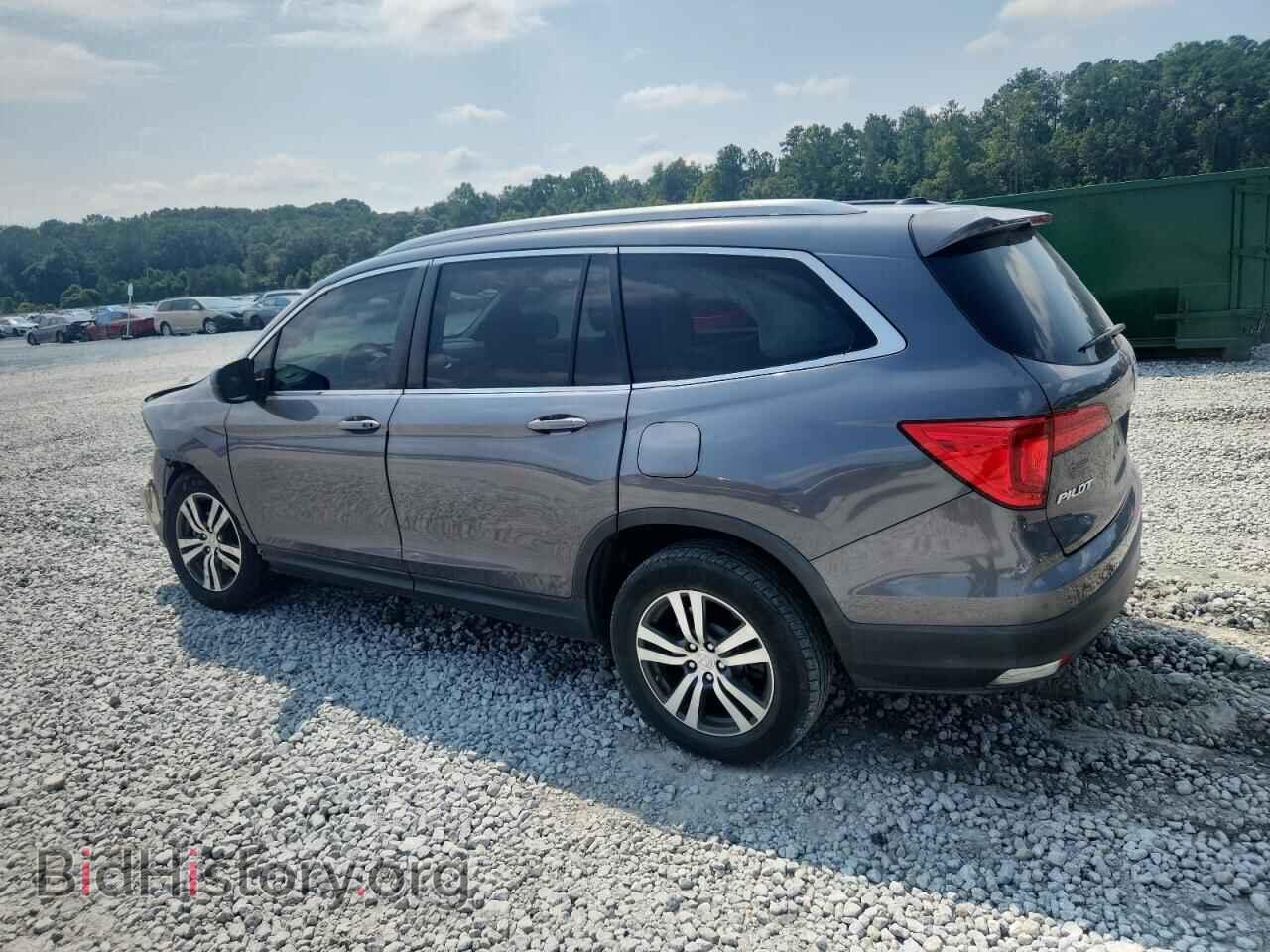 2016 HONDA PILOT - VIN: 5FNYF5H73GB020139 - Фото 2