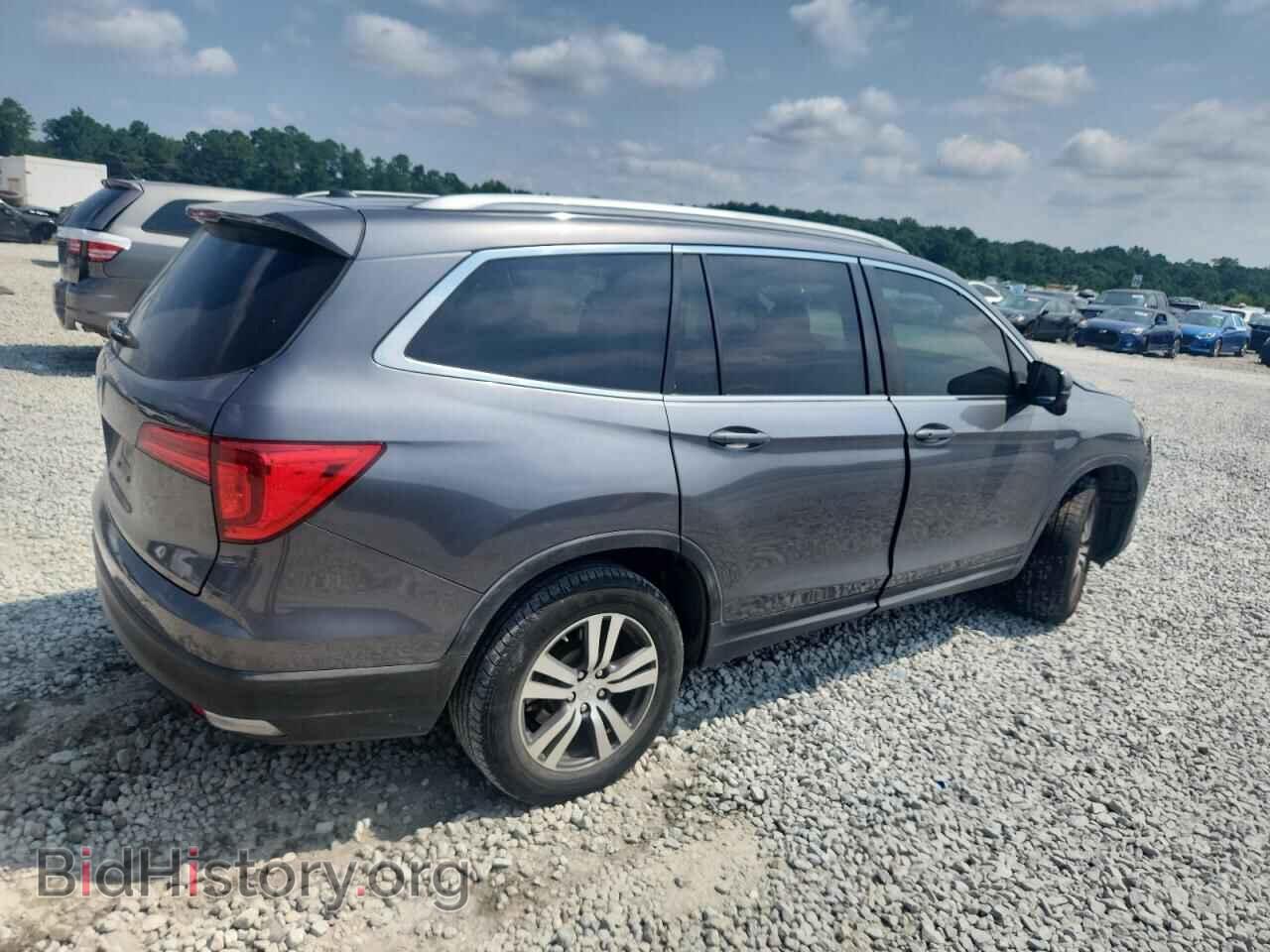 2016 HONDA PILOT - VIN: 5FNYF5H73GB020139 - Фото 3