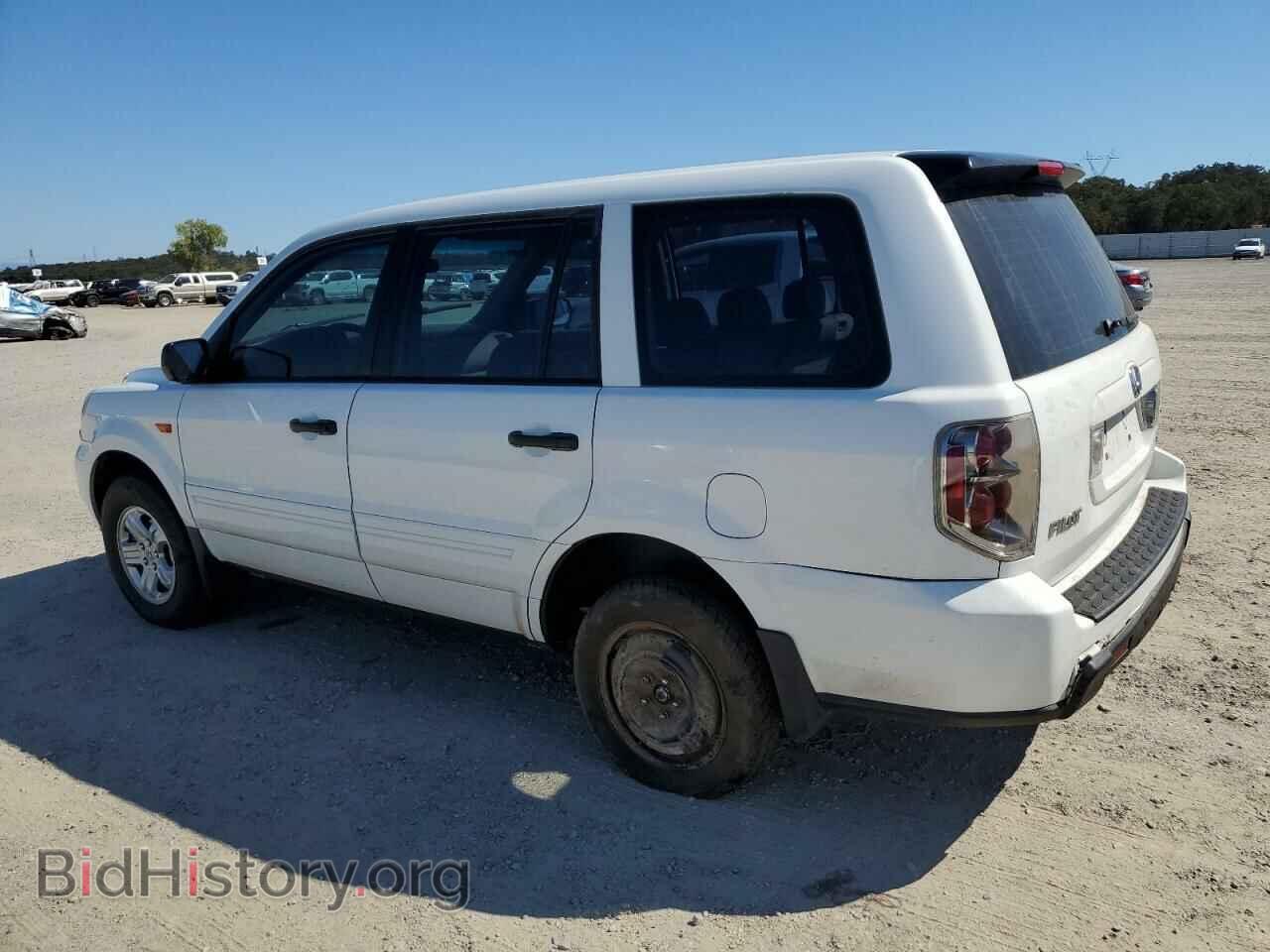 2007 HONDA PILOT - VIN: 2HKYF18167H521631 - Фото 2