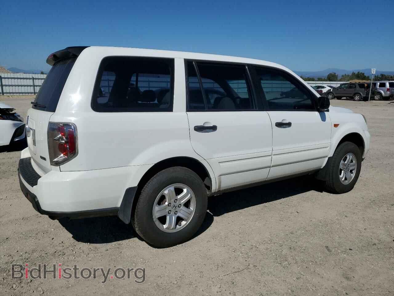 2007 HONDA PILOT - VIN: 2HKYF18167H521631 - Фото 3