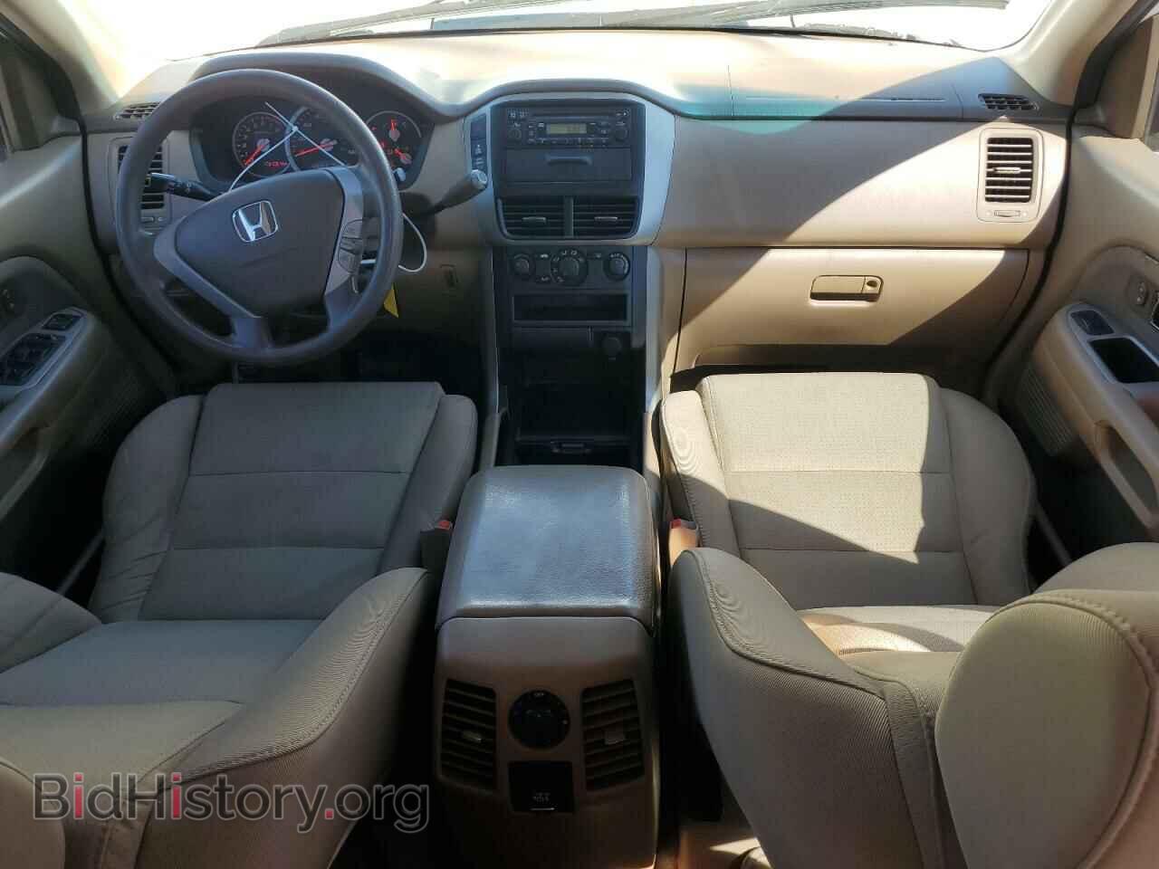 2007 HONDA PILOT - VIN: 2HKYF18167H521631 - Фото 8