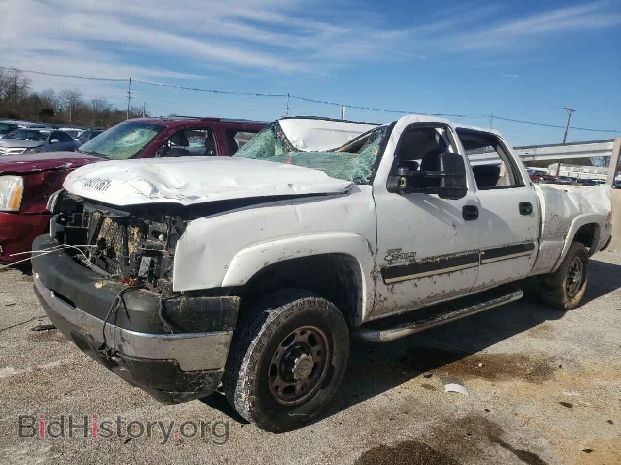 2006 CHEVROLET SILVERADO - VIN: 1GCHK23D56F239010 - Фото 2