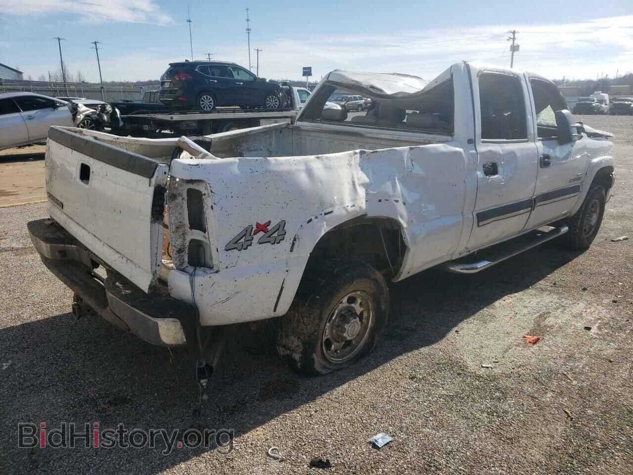 2006 CHEVROLET SILVERADO - VIN: 1GCHK23D56F239010 - Фото 4