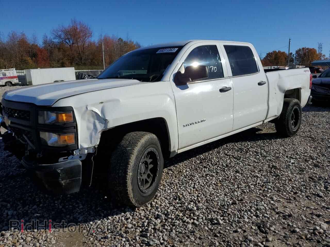 Photo 3GCUKPEH1EG409324 - CHEVROLET SILVERADO 2014