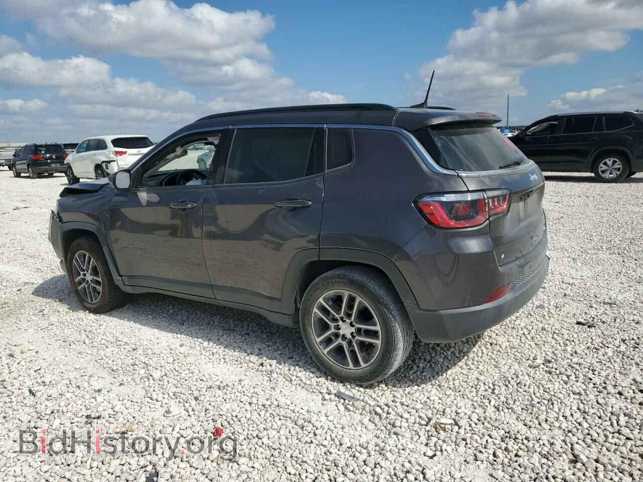 2017 JEEP COMPASS - VIN: 3C4NJCBB0HT647774 - Фото 2
