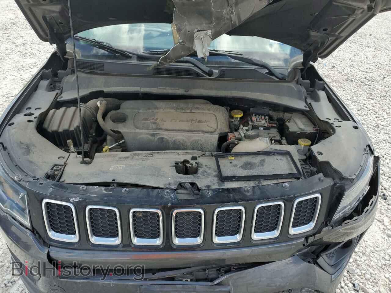 2017 JEEP COMPASS - VIN: 3C4NJCBB0HT647774 - Фото 12