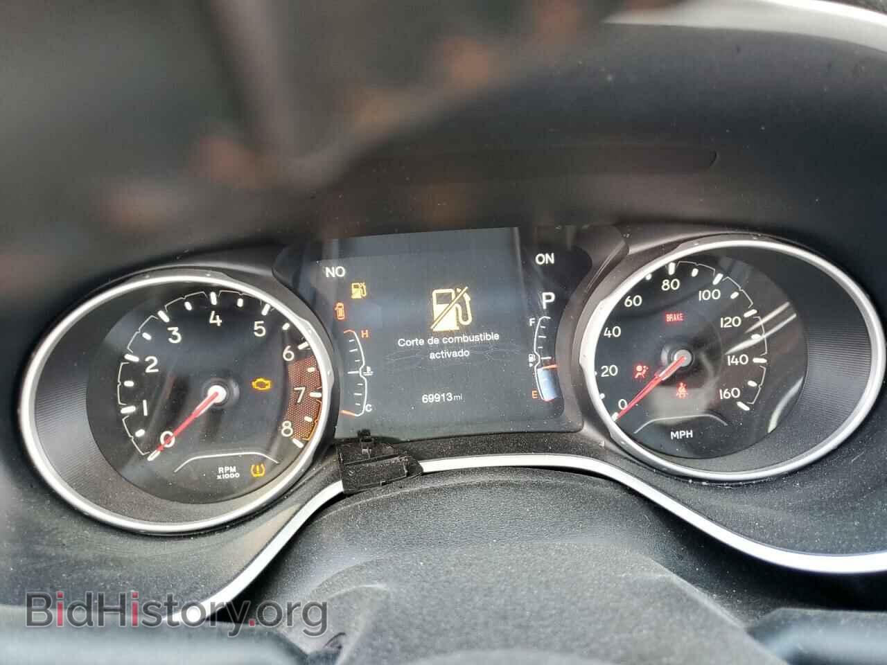2017 JEEP COMPASS - VIN: 3C4NJCBB0HT647774 - Фото 9