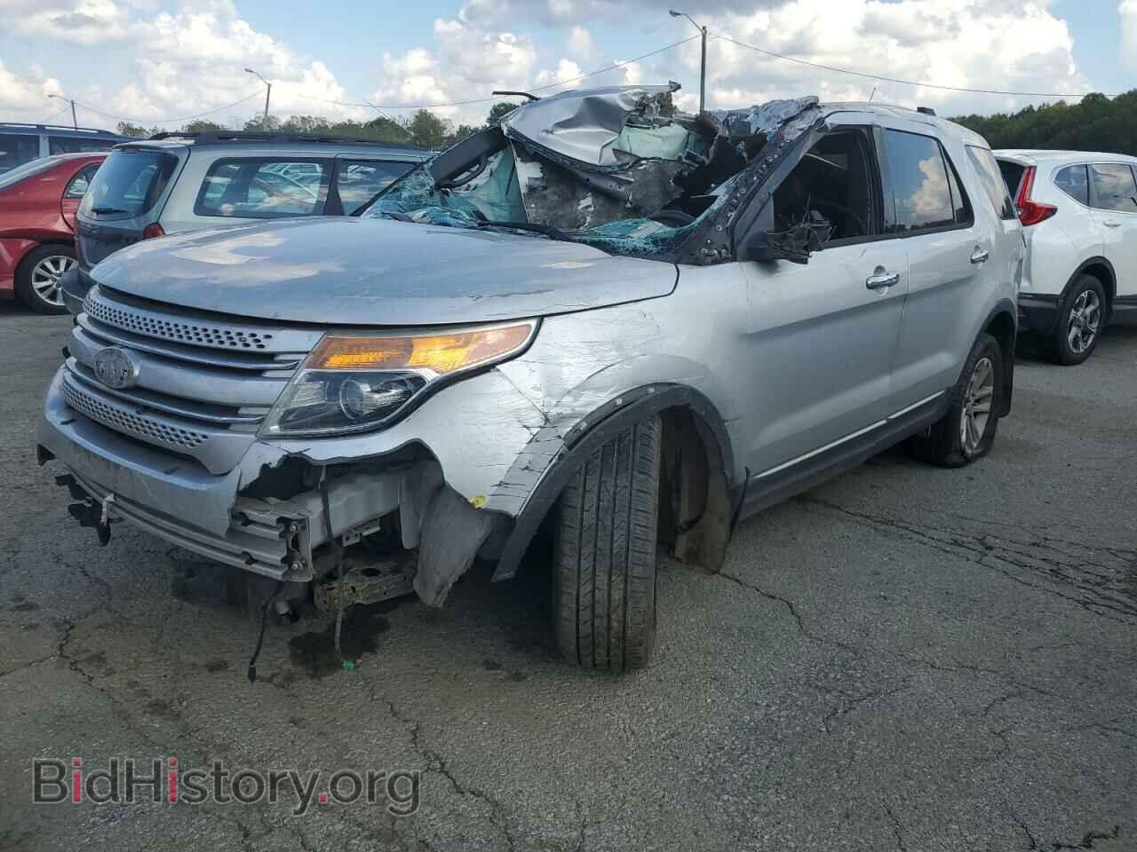 Фотография 1FM5K8D86DGA74627 - FORD EXPLORER 2013