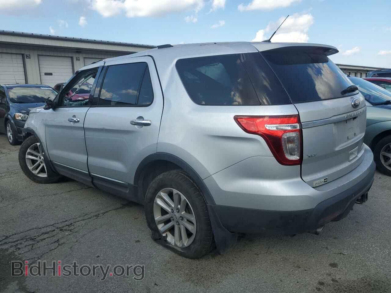 2013 FORD EXPLORER - VIN: 1FM5K8D86DGA74627 - Фото 2