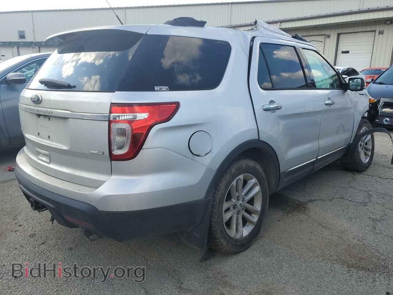 2013 FORD EXPLORER - VIN: 1FM5K8D86DGA74627 - Фото 3
