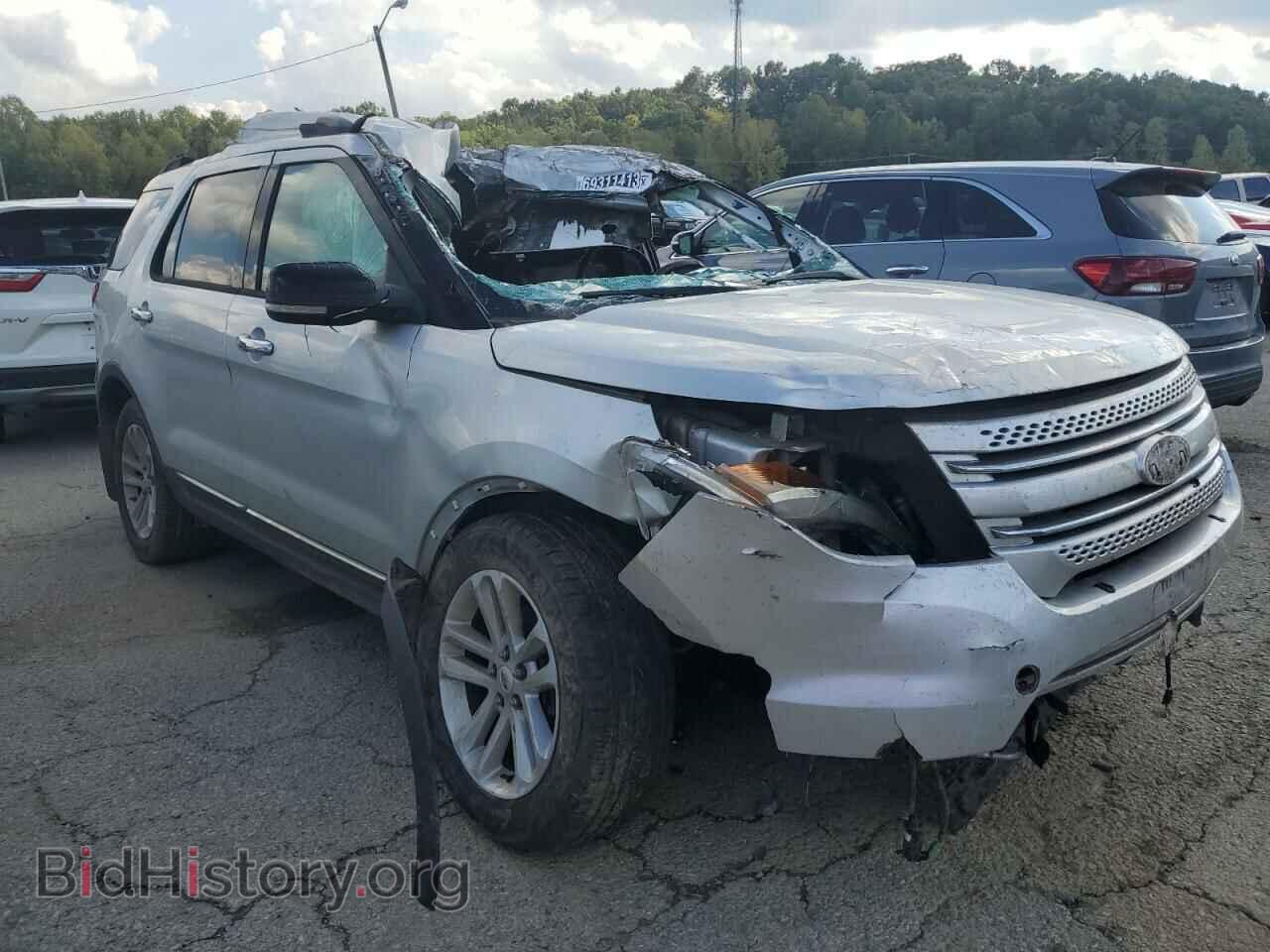 2013 FORD EXPLORER - VIN: 1FM5K8D86DGA74627 - Фото 4