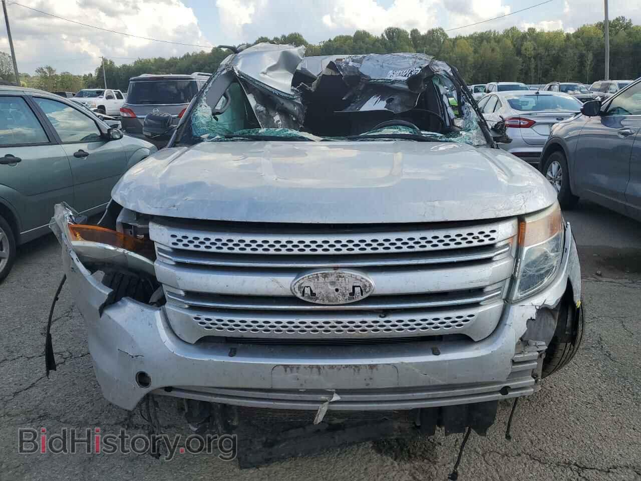 2013 FORD EXPLORER - VIN: 1FM5K8D86DGA74627 - Фото 5