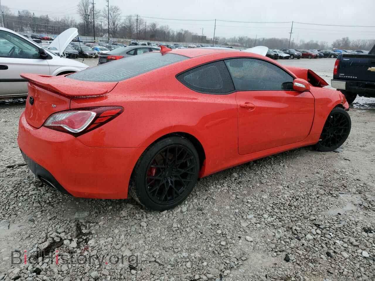 2013 HYUNDAI GENESIS - VIN: KMHHU6KJ6DU112621 - Фото 3