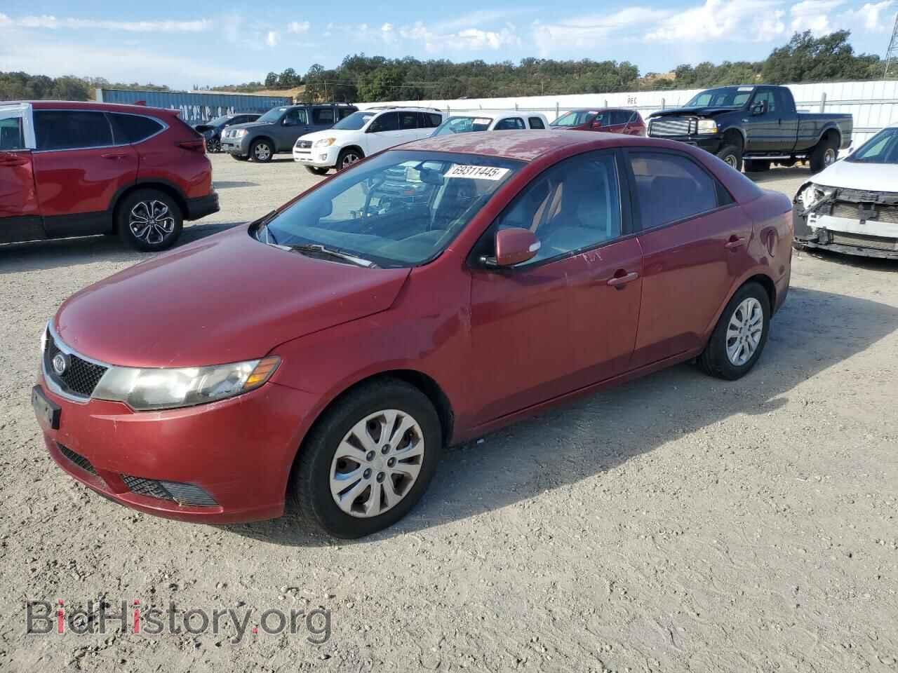 Photo KNAFU4A2XA5054879 - KIA FORTE 2010