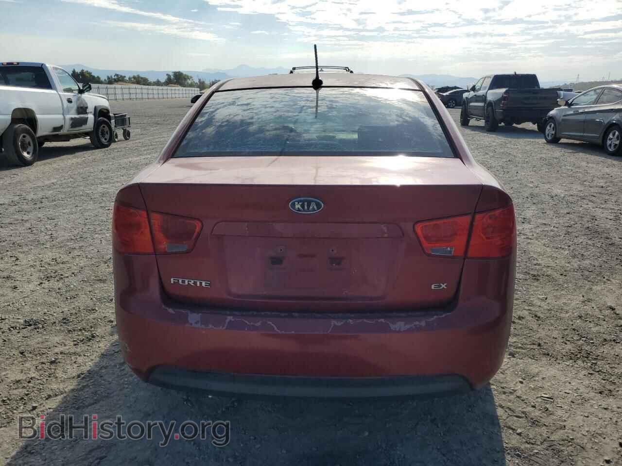 2010 KIA FORTE - VIN: KNAFU4A2XA5054879 - Фото 6