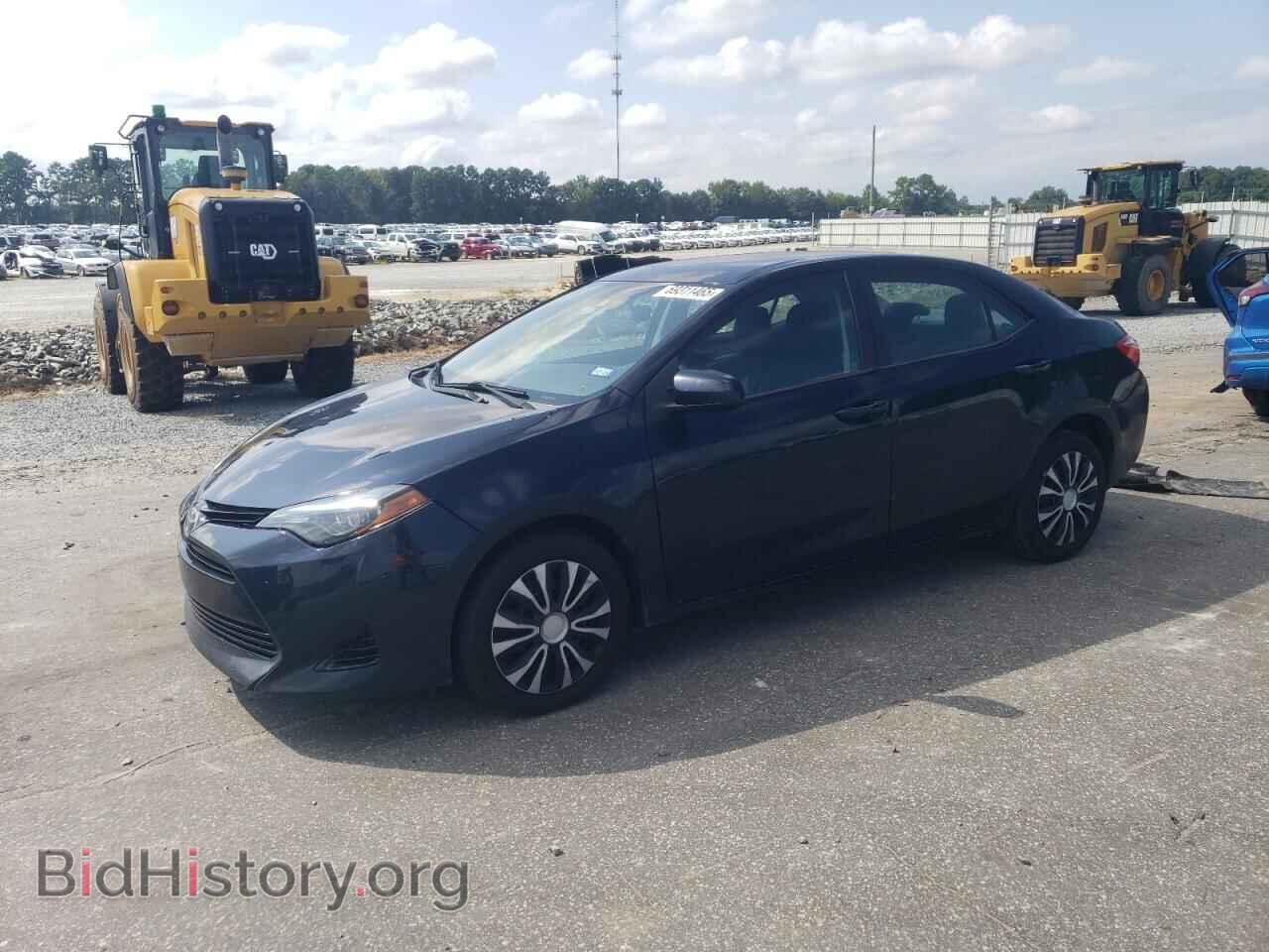 Photo 5YFBURHE6HP722849 - TOYOTA COROLLA 2017