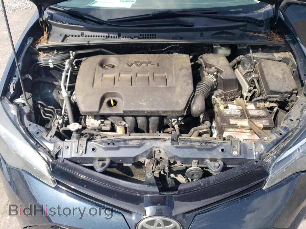 2017 TOYOTA COROLLA - VIN: 5YFBURHE6HP722849 - Фото 11
