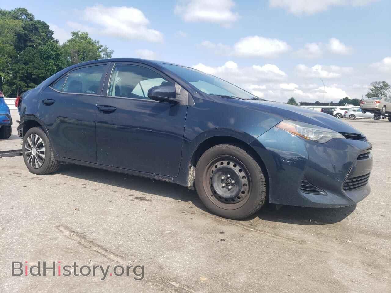 2017 TOYOTA COROLLA - VIN: 5YFBURHE6HP722849 - Фото 4