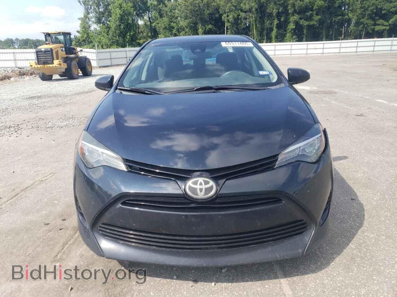 2017 TOYOTA COROLLA - VIN: 5YFBURHE6HP722849 - Фото 5
