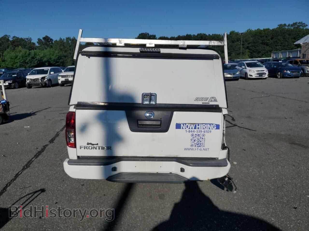 2020 NISSAN FRONTIER - VIN: 1N6ED0CE2LN715335 - Фото 6