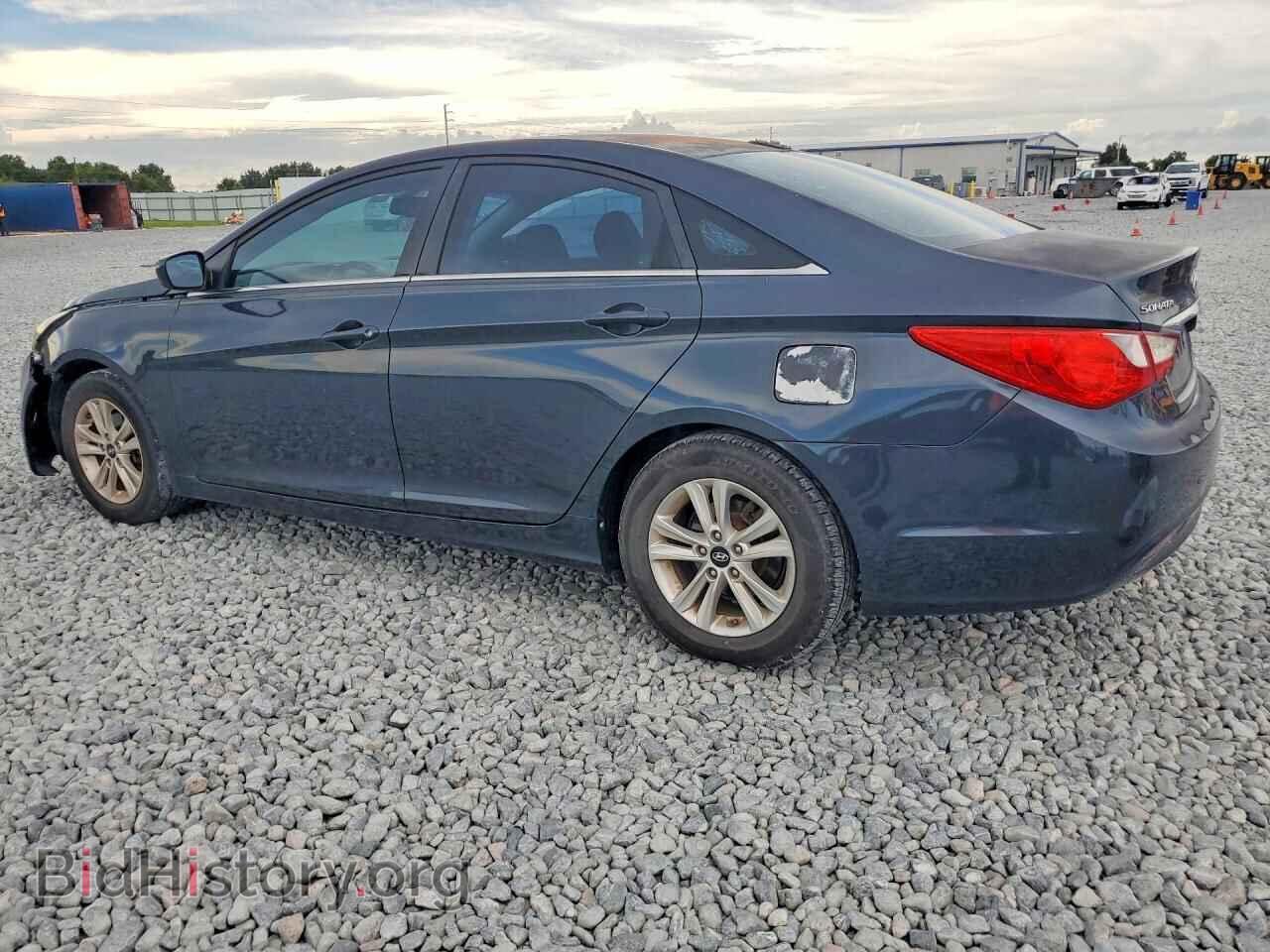 2013 HYUNDAI SONATA - VIN: 5NPEB4AC5DH756576 - Фото 2