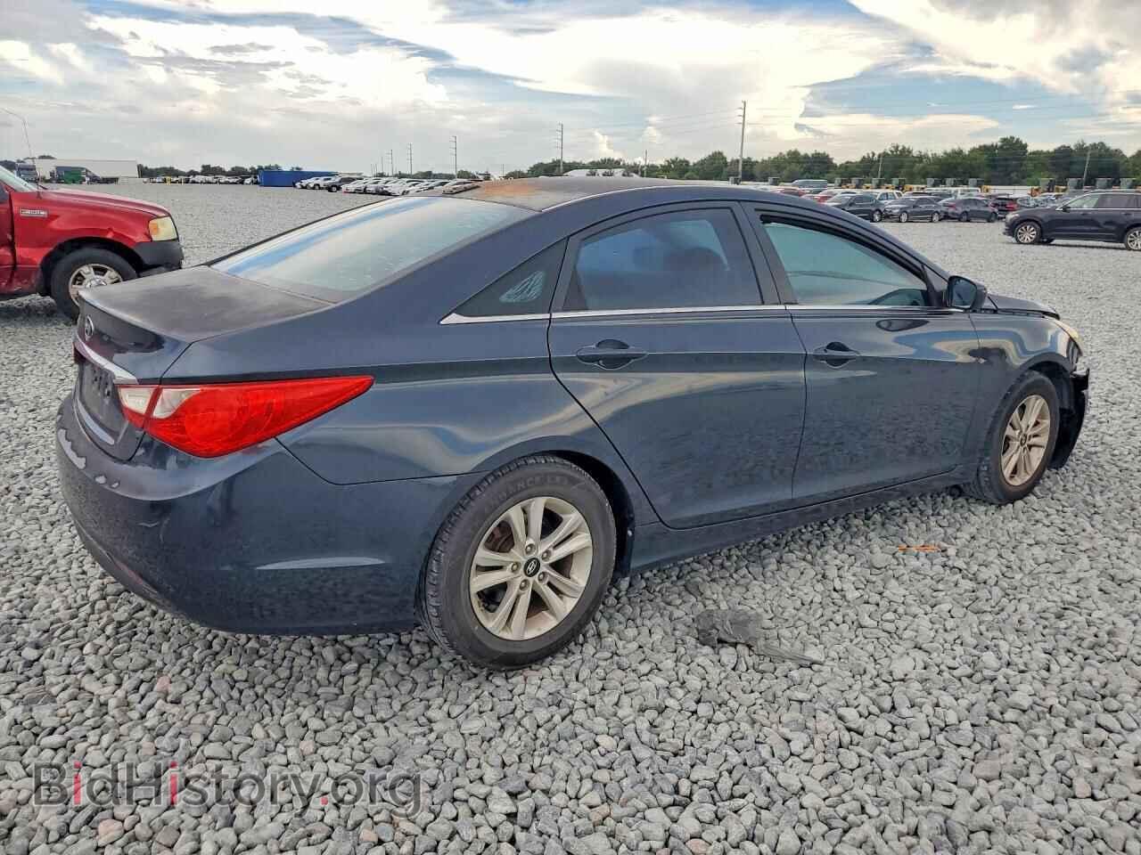 2013 HYUNDAI SONATA - VIN: 5NPEB4AC5DH756576 - Фото 3