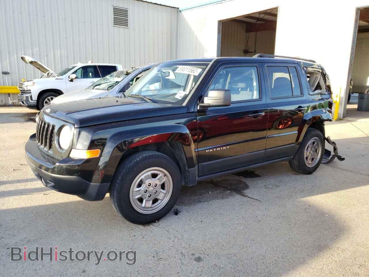 Фотография 1C4NJPBA2CD722469 - JEEP PATRIOT 2012