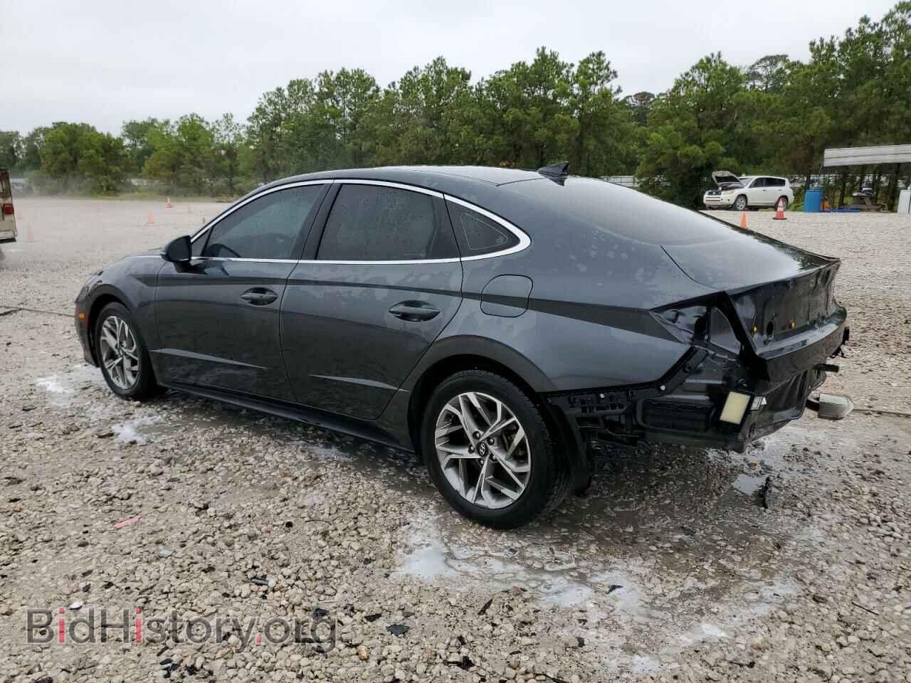 2021 HYUNDAI SONATA - VIN: KMHL64JA5MA149588 - Фото 2