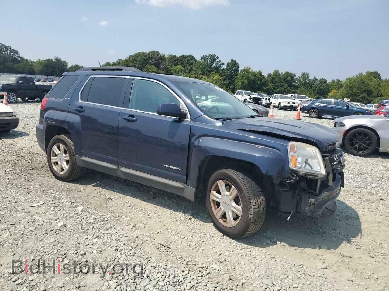 2016 GMC TERRAIN - VIN: 2GKALNEK6G6180190 - Фото 4