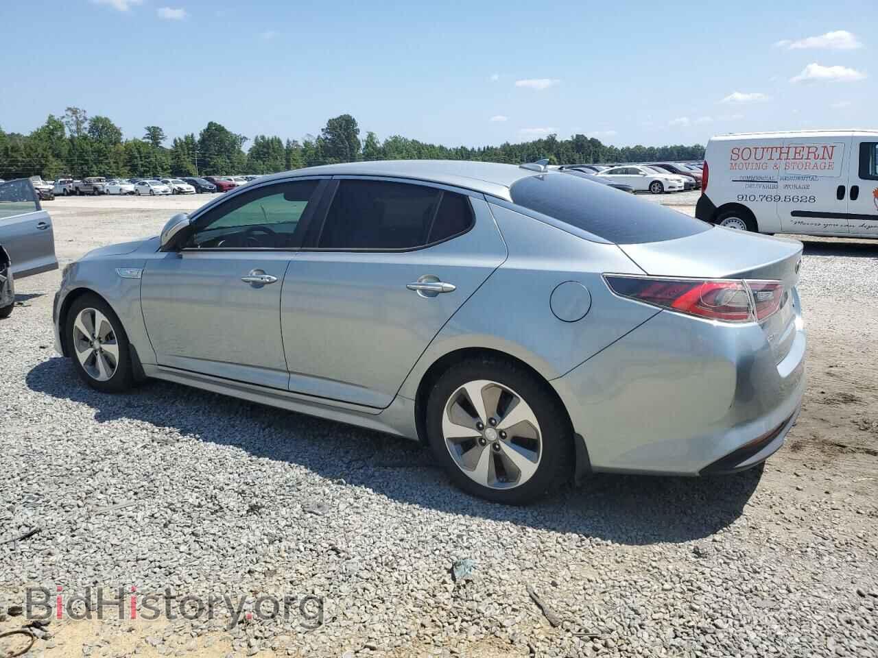 2014 KIA OPTIMA - VIN: KNAGN4AD3E5069054 - Фото 2