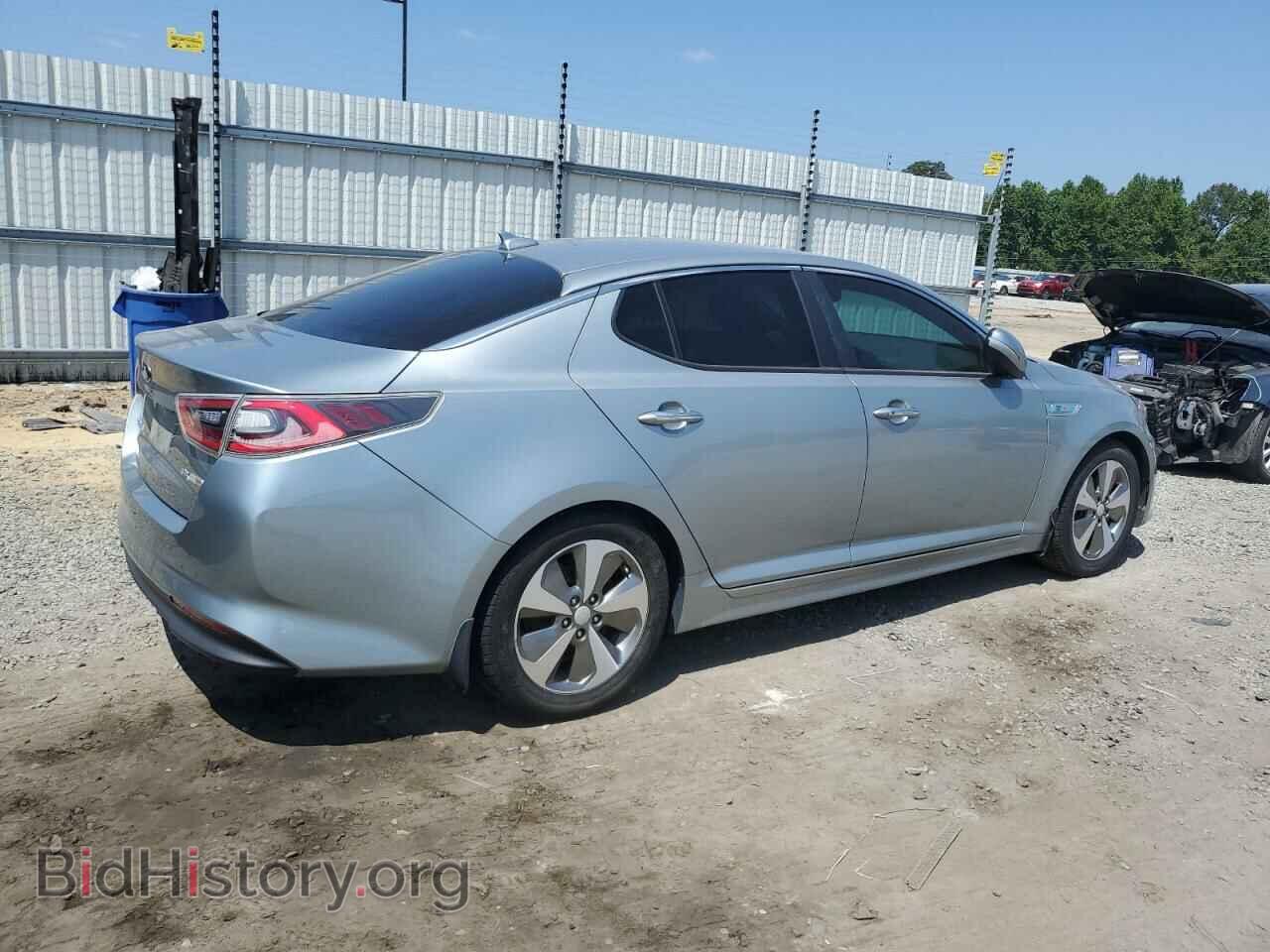 2014 KIA OPTIMA - VIN: KNAGN4AD3E5069054 - Фото 3