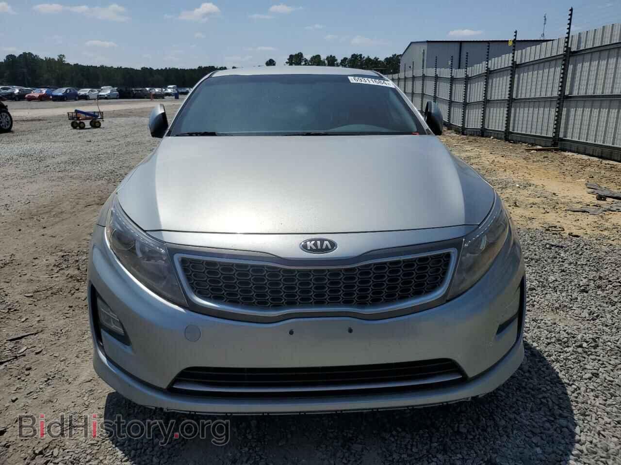 2014 KIA OPTIMA - VIN: KNAGN4AD3E5069054 - Фото 5