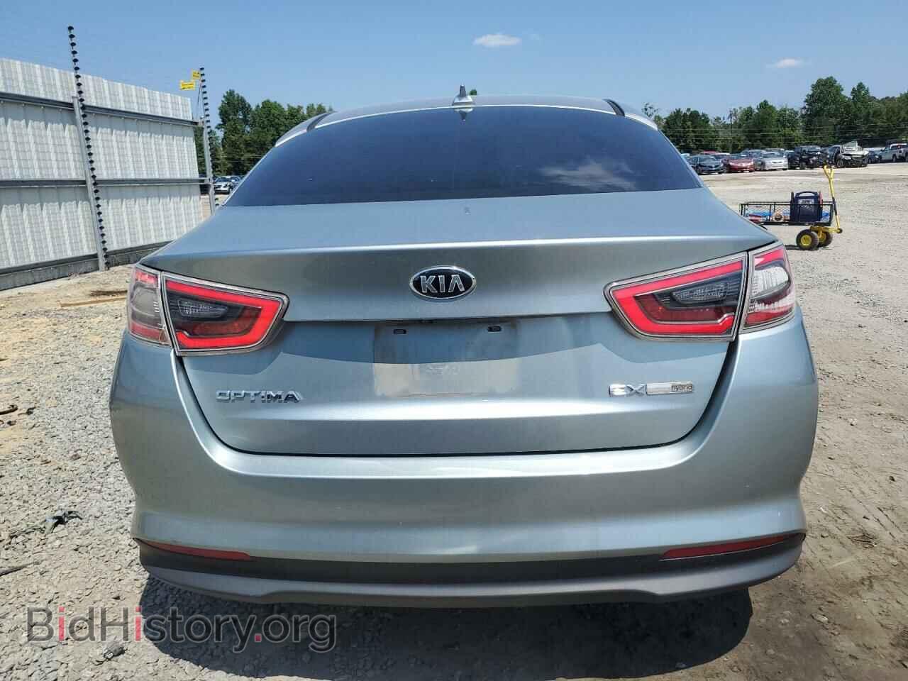 2014 KIA OPTIMA - VIN: KNAGN4AD3E5069054 - Фото 6