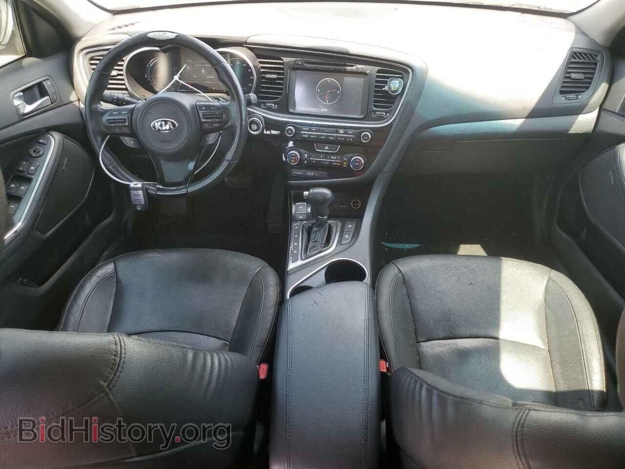 2014 KIA OPTIMA - VIN: KNAGN4AD3E5069054 - Фото 8