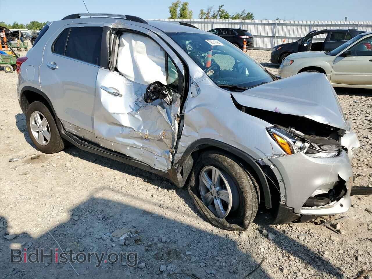 2018 CHEVROLET TRAX - VIN: KL7CJPSB4JB712547 - Фото 4