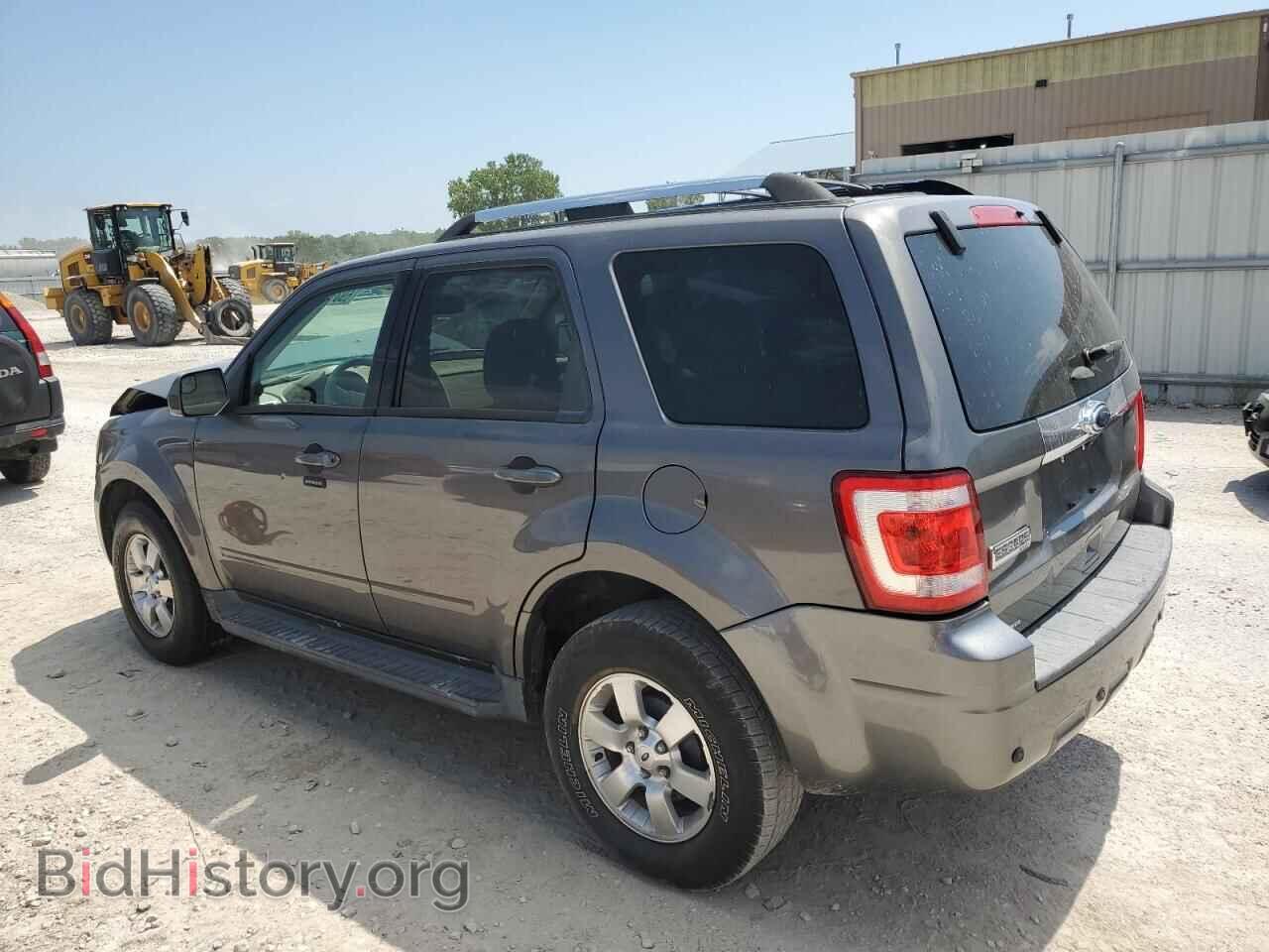 2011 FORD ESCAPE - VIN: 1FMCU0E79BKC21817 - Фото 2
