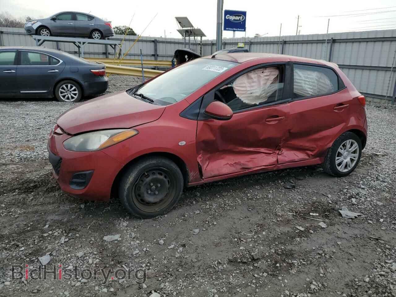 Photo JM1DE1KY4E0173099 - MAZDA 2 2014