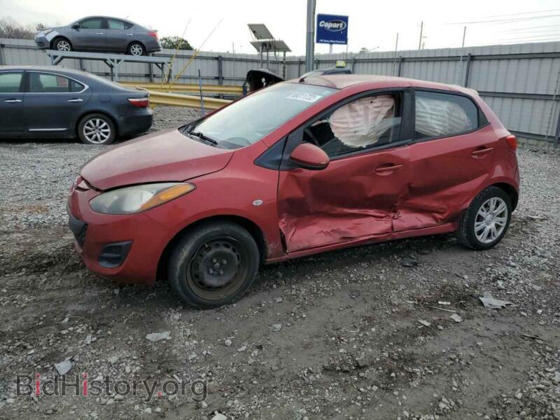2014 Mazda 2 MAZDA2 SPO (VIN JM1DE1KY4E0173099) — фото 1 из 12, Copart, повреждение: бок