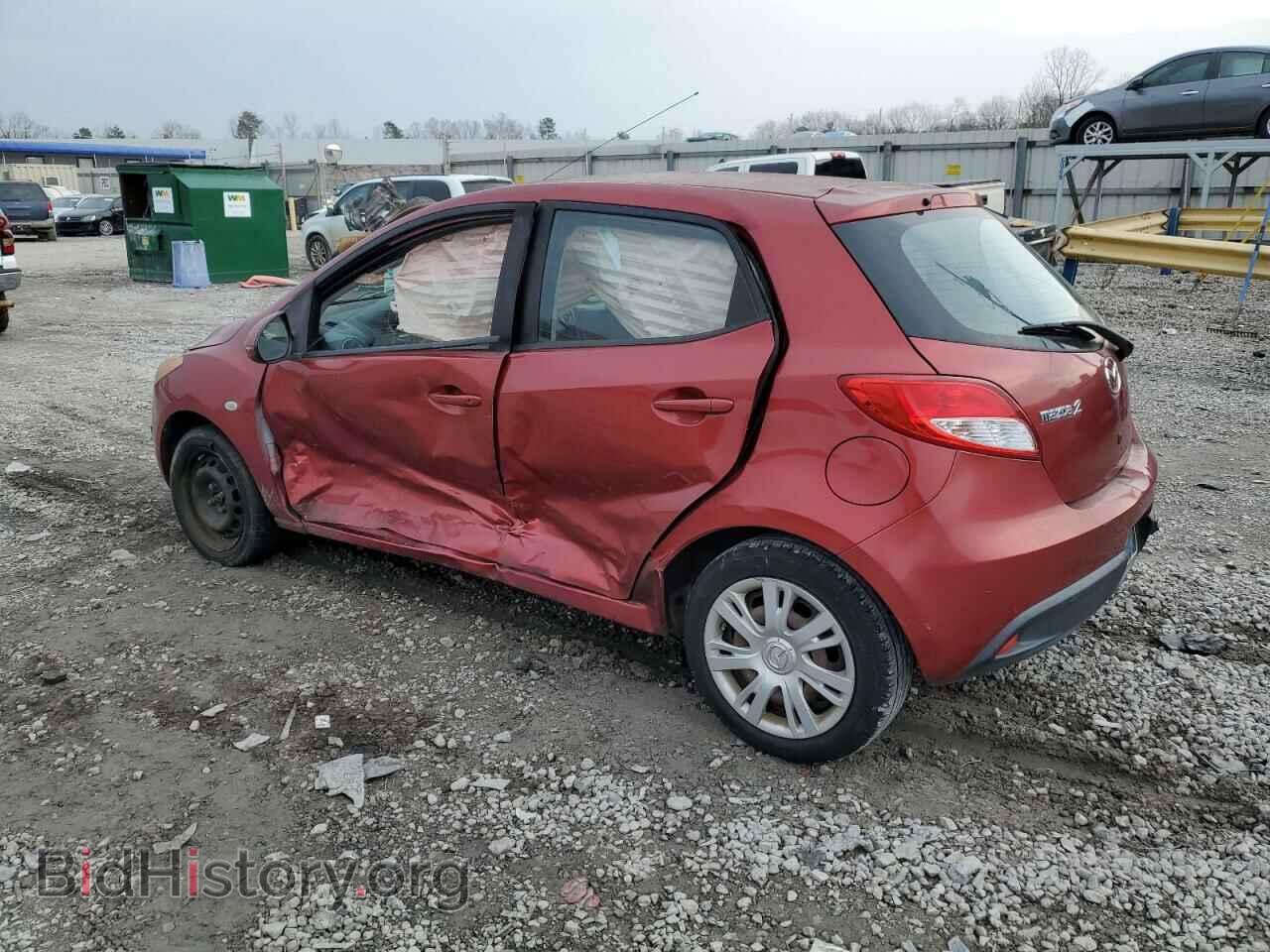 2014 MAZDA 2 - VIN: JM1DE1KY4E0173099 - Photo 2