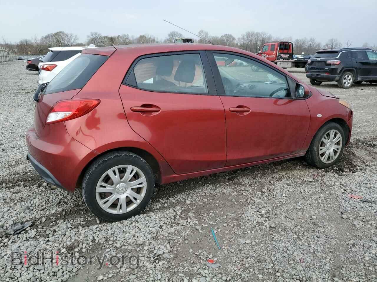 2014 MAZDA 2 - VIN: JM1DE1KY4E0173099 - Photo 3