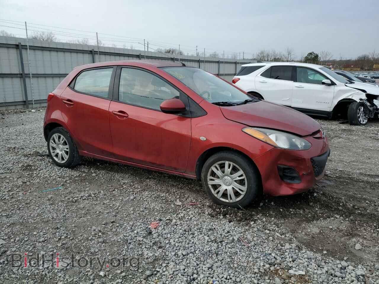 2014 MAZDA 2 - VIN: JM1DE1KY4E0173099 - Photo 4