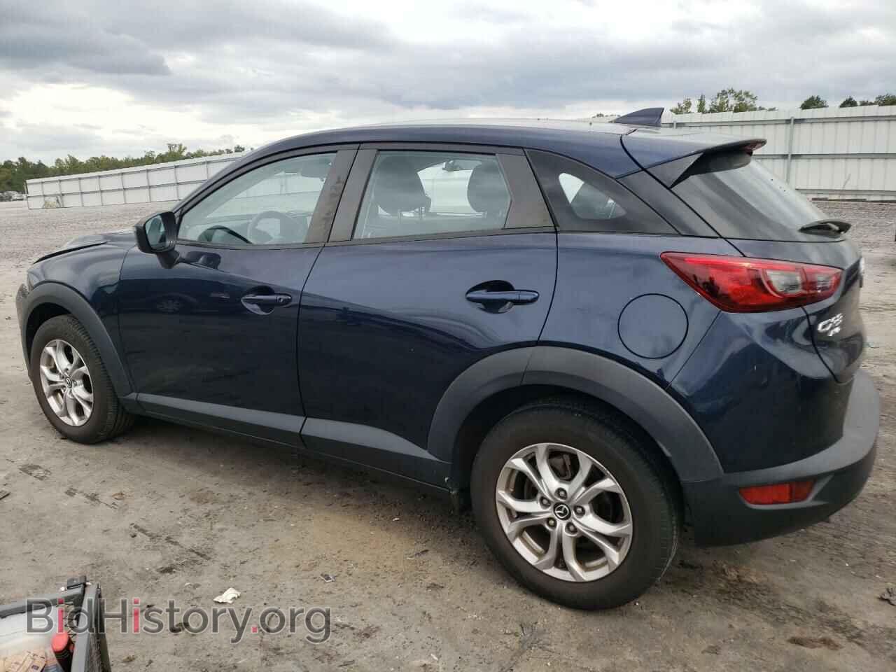 2019 MAZDA CX-3 - VIN: JM1DKFB71K0433452 - Фото 2