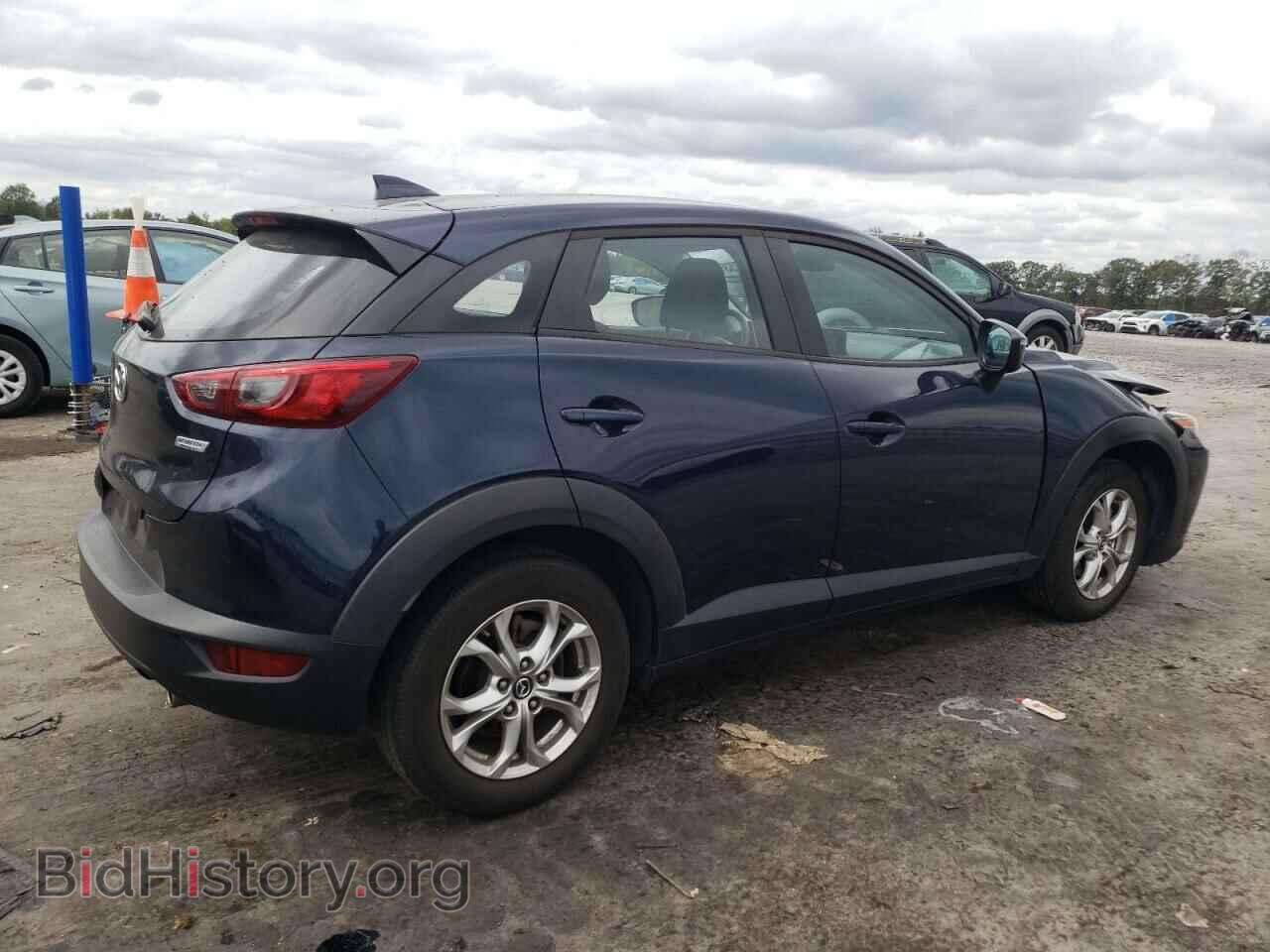 2019 MAZDA CX-3 - VIN: JM1DKFB71K0433452 - Фото 3